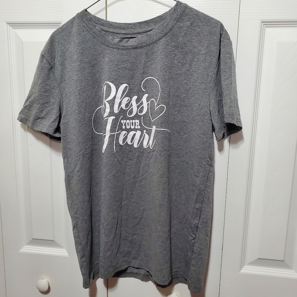 NWOT "Bless Your Heart" t-shirt